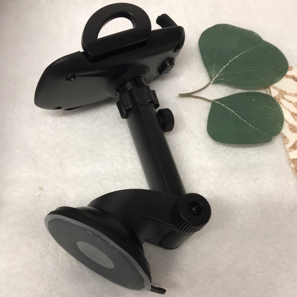 iPhone PHONE HOLDER MOUNT for CAR easy to use black hard plastic - Picture 7 of 15